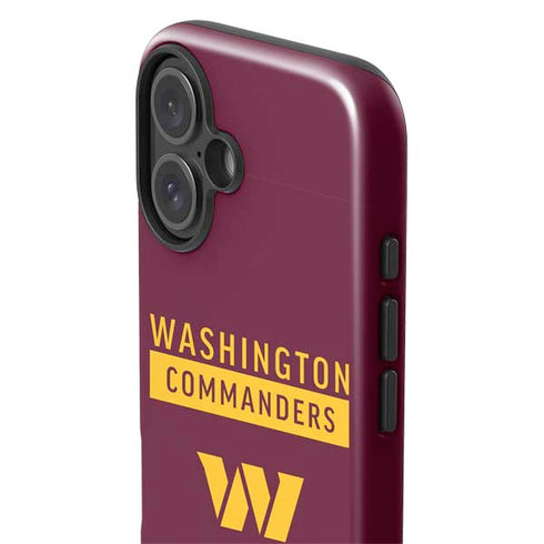 NFL Washington Commanders iPhone 16 Impact Case