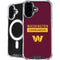 NFL Washington Commanders iPhone 16 MagSafe Case