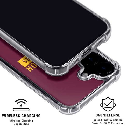 NFL Washington Commanders iPhone 16 MagSafe Case