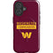 NFL Washington Commanders iPhone 16 Magsafe Impact Case