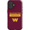 NFL Washington Commanders iPhone 16 Plus Impact Case