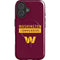 NFL Washington Commanders iPhone 16 Plus Magsafe Impact Case