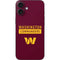 NFL Washington Commanders iPhone 16 Plus Skin