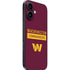 NFL Washington Commanders iPhone 16 Plus Skin