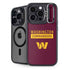 NFL Washington Commanders iPhone 16 Pro Kickstand Case