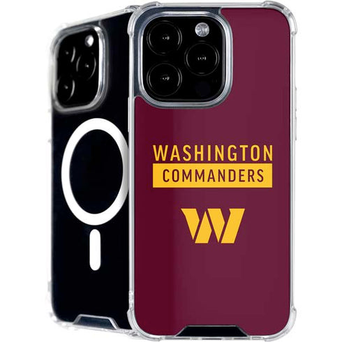NFL Washington Commanders iPhone 16 Pro MagSafe Case