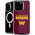 NFL Washington Commanders iPhone 16 Pro MagSafe Case