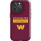 NFL Washington Commanders iPhone 16 Pro Max Impact Case