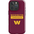 NFL Washington Commanders iPhone 16 Pro Max Impact Case