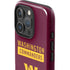 NFL Washington Commanders iPhone 16 Pro Max Impact Case