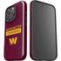NFL Washington Commanders iPhone 16 Pro Max Impact Case