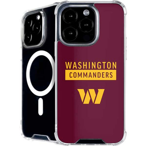 NFL Washington Commanders iPhone 16 Pro Max MagSafe Case