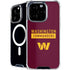 NFL Washington Commanders iPhone 16 Pro Max MagSafe Case