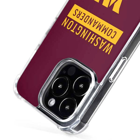 NFL Washington Commanders iPhone 16 Pro Max MagSafe Case