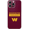 NFL Washington Commanders iPhone 16 Pro Max Skin