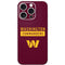 NFL Washington Commanders iPhone 16 Pro Skin