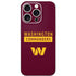 NFL Washington Commanders iPhone 16 Pro Skin