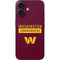 NFL Washington Commanders iPhone 16 Skin