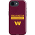 NFL Washington Commanders iPhone 16e Impact Case