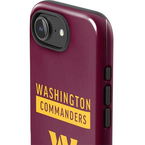 NFL Washington Commanders iPhone 16e Impact Case