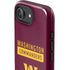 NFL Washington Commanders iPhone 16e Impact Case