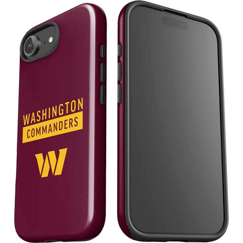 NFL Washington Commanders iPhone 16e Impact Case
