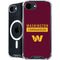 NFL Washington Commanders iPhone 16e MagSafe Case