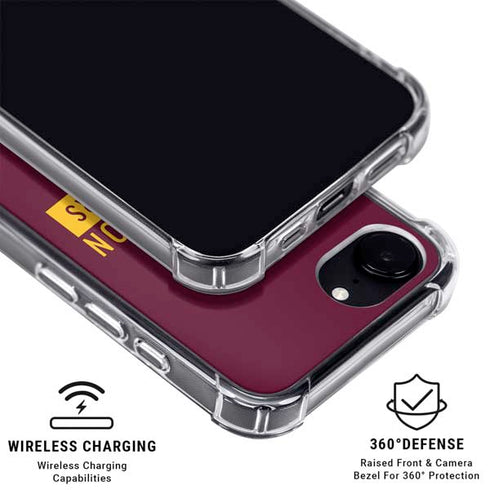 NFL Washington Commanders iPhone 16e MagSafe Case