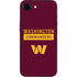 NFL Washington Commanders iPhone 16e Skin
