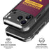 NFL Washington Commanders iPhone 18 Pro Clear Case