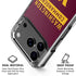 NFL Washington Commanders iPhone 18 Pro Clear Case