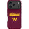NFL Washington Commanders iPhone 18 Pro Impact Case