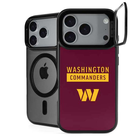 NFL Washington Commanders iPhone 18 Pro Kickstand Case