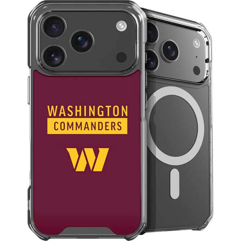 NFL Washington Commanders iPhone 18 Pro Max MagSafe Case