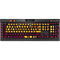 NFL Washington Commanders K95 RGB PLATINUM Mechanical Gaming Keyboard Skin