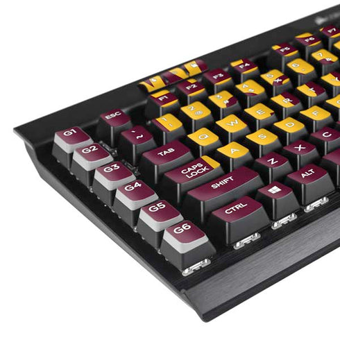 NFL Washington Commanders K95 RGB PLATINUM Mechanical Gaming Keyboard Skin