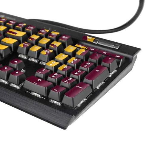 NFL Washington Commanders K95 RGB PLATINUM Mechanical Gaming Keyboard Skin