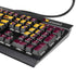NFL Washington Commanders K95 RGB PLATINUM Mechanical Gaming Keyboard Skin