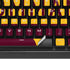 NFL Washington Commanders K95 RGB PLATINUM Mechanical Gaming Keyboard Skin