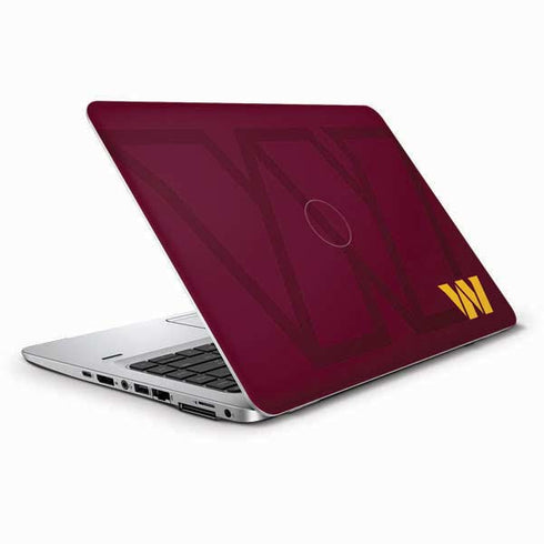 NFL Washington Commanders Large Logo HP Elitebook Skin