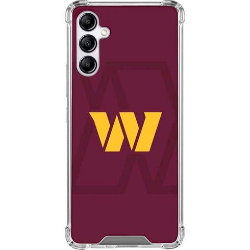 NFL Washington Commanders Large Logo Gabb Phone 4 Clear Case
