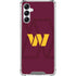 NFL Washington Commanders Large Logo Gabb Phone 4 Clear Case