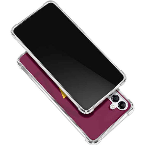 NFL Washington Commanders Large Logo Gabb Phone 4 Clear Case