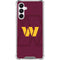 NFL Washington Commanders Large Logo Galaxy A16 5G Clear Case