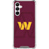 NFL Washington Commanders Large Logo Galaxy A16 5G Clear Case