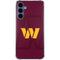 NFL Washington Commanders Large Logo Galaxy A35 5G Clear Case