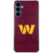 NFL Washington Commanders Large Logo Galaxy A55 5G Clear Case