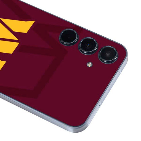 NFL Washington Commanders Large Logo Galaxy A55 5G Skin