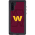 NFL Washington Commanders Large Logo Galaxy Cases