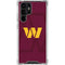 NFL Washington Commanders Large Logo Galaxy S23 Ultra Clear Case